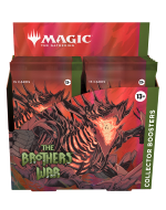 Kartenspiel Magic: The Gathering The Brothers War - Collector Booster Box (12 Boostern) (ENGLISCHE VERSION)