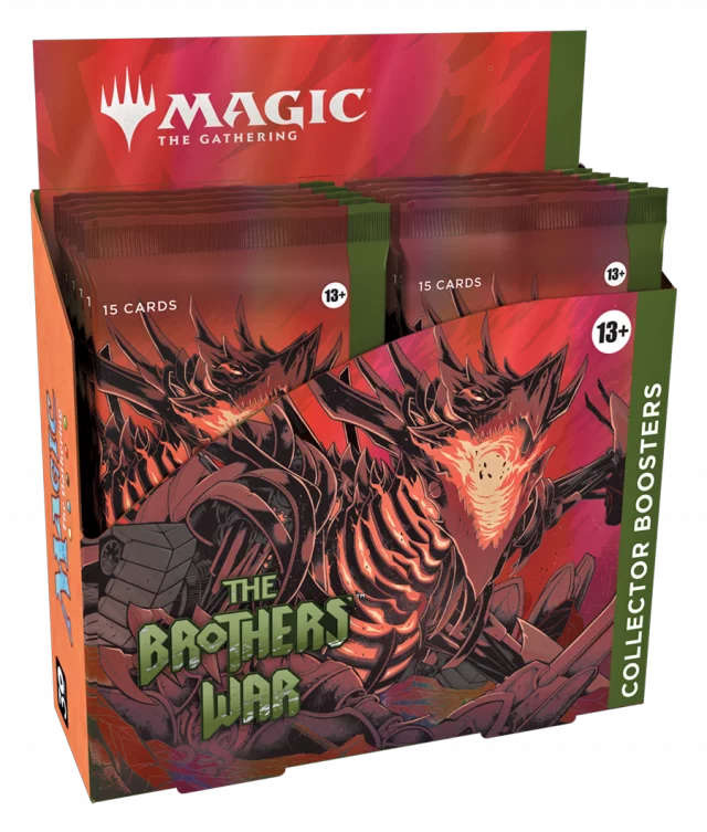 Kartenspiel Magic: The Gathering The Brothers War - Collector Booster Box (12 Booster)