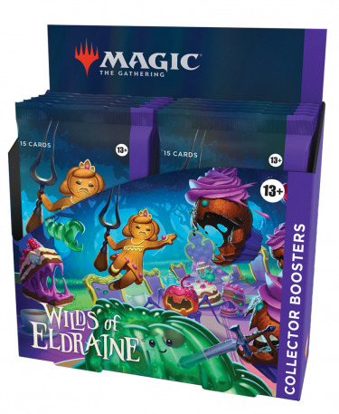 Kartenspiel Magic: The Gathering Wilds of Eldraine - Sammler-Boosterbox (ENGLISCHE VERSION)