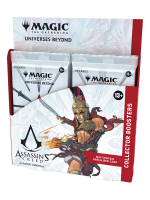 Kartenspiel Magic: The Gathering - Assassin's Creed - Collector Booster Box (12 Booster) (ENGLISCHE VERSION)