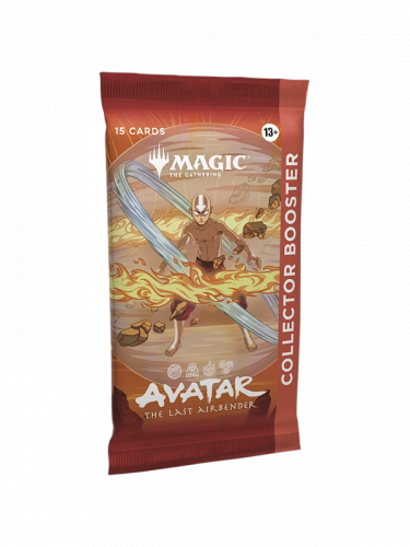 Kartenspiel Magic: the Gathering Avatar: The Last Airbender - Collector Booster (15 Karten) (ENGLISCHE VERSION)