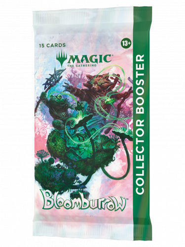 Kartenspiel Magic: The Gathering Bloomburrow - Collector Booster (15 Karten) (ENGLISCHE VERSION)