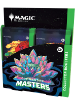Kartenspiel Magic: The Gathering Commander Masters - Collector Booster Box (4 Booster) (ENGLISCHE VERSION)