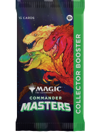 Kartenspiel Magic: The Gathering Commander Masters - Collector Booster (15 Karten) (ENGLISCHE VERSION)