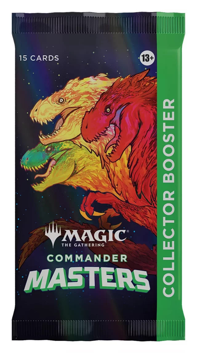 Kartenspiel Magic: The Gathering Commander Masters - Collector Booster (15 Karten)