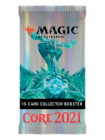 Kartenspiel Magic: The Gathering Core 2021 - Collector Booster (15 Karten) (ENGLISCHE VERSION)