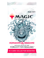 Kartenspiel Magic: The Gathering Dungeons and Dragons: Adventures in the Forgotten Realms - Collector Booster (15 Karten) (ENGLISCHE VERSION)