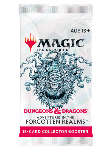 Kartenspiel Magic: The Gathering Dungeons and Dragons: Adventures in the Forgotten Realms - Collector Booster (15 Karten) (ENGLISCHE VERSION)