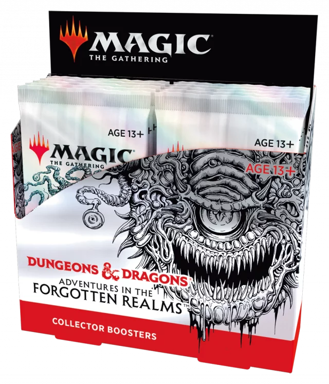 Kartenspiel Magic: The Gathering Dungeons and Dragons: Adventures in the Forgotten Realms - Collector Booster (15 Karten)