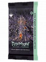 Kartenspiel Magic: The Gathering Duskmourn: Haus des Grauens - Sammler Booster (15 Karten) (ENGLISCHE VERSION)