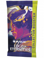 Kartenspiel Magic: The Gathering Edge of Eternities - Collector Booster (15 Karten) (ENGLISCHE VERSION)