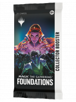 Kartenspiel Magic: The Gathering Foundations - Collector Booster (15 Karten) (ENGLISCHE VERSION)