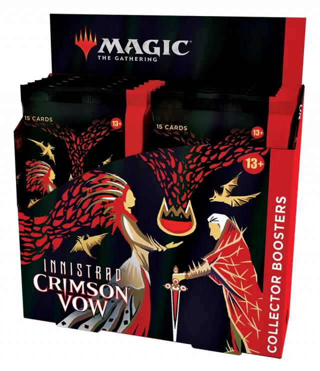 Kartenspiel Magic: The Gathering Innistrad: Crimson Vow - Collector Booster (15 Karten)