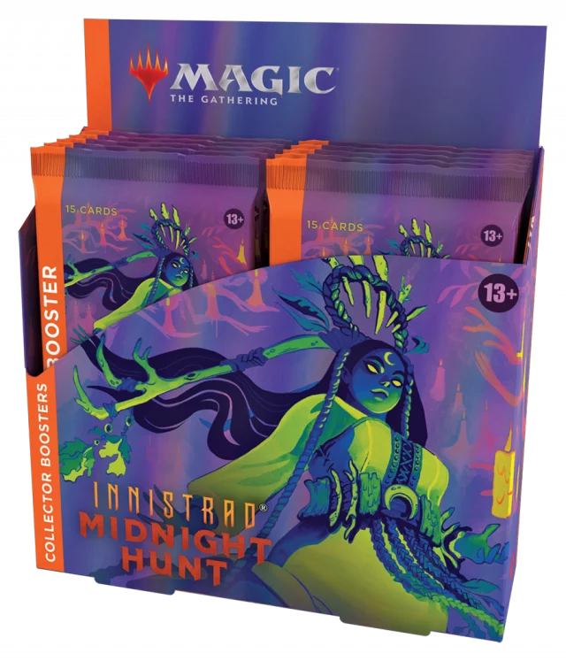 Kartenspiel Magic: The Gathering Innistrad: Midnight Hunt - Collector Booster (15 Karten)