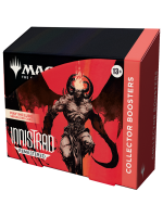 Kartenspiel Magic: The Gathering Innistrad Remastered - Collector Booster Box (12 Booster) (ENGLISCHE VERSION)