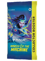 Kartenspiel Magic: The Gathering March of the Machine - Collector Booster (15 Karten) (ENGLISCHE VERSION)