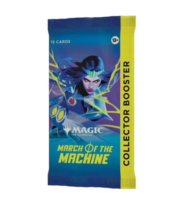 Kartenspiel Magic: The Gathering March of the Machine - Collector Booster (15 Karten)