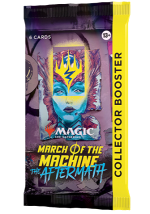Kartenspiel Magic: The Gathering March of the Machine: The Aftermath - Collector Booster (6 Karten) (ENGLISCHE VERSION)