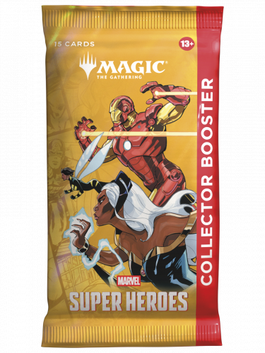 Kartenspiel Magic: The Gathering Marvel Super Heroes - Collector Booster (15 Karten)