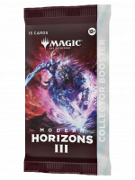 Kartenspiel Magic: The Gathering Modern Horizons 3 - Collector Booster (15 Karten) (ENGLISCHE VERSION)