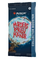 Kartenspiel Magic: The Gathering Murders at Karlov Manor - Sammler Booster (ENGLISCHE VERSION)
