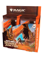 Kartenspiel Magic: The Gathering Outlaws of Thunder Junction - Collector Booster Box (12 Booster) (ENGLISCHE VERSION)