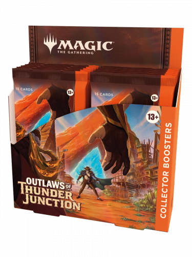 Kartenspiel Magic: The Gathering Outlaws of Thunder Junction - Collector Booster Box (12 Booster) (ENGLISCHE VERSION)