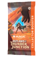 Kartenspiel Magic: The Gathering Outlaws of Thunder Junction - Collector Booster (15 Karten) (ENGLISCHE VERSION)