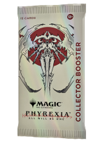Kartenspiel Magic: The Gathering Phyrexia: All Will Be One - Sammler Booster (ENGLISCHE VERSION)
