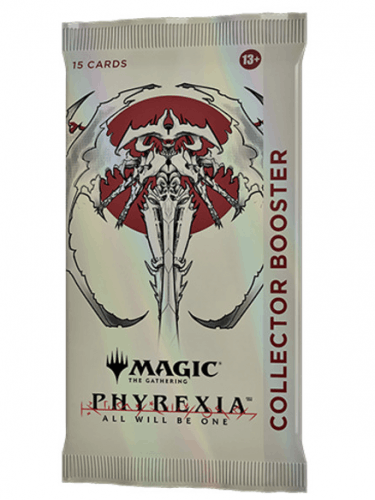 Kartenspiel Magic: The Gathering Phyrexia: All Will Be One - Sammler Booster (ENGLISCHE VERSION)