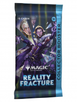 Kartenspiel Magic: the Gathering - Reality Fracture - Collector Booster (15 Karten)