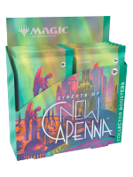 Kartenspiel Magic: The Gathering Streets of New Capenna - Collector Booster Box (12 Boosterpakete) (ENGLISCHE VERSION)