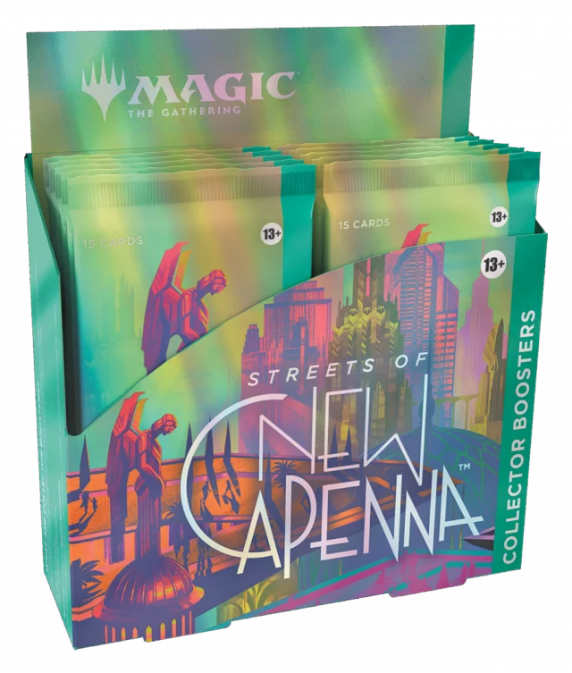 Kartenspiel Magic: The Gathering Streets of New Capenna - Collector Booster (15 Karten)