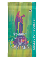 Kartenspiel Magic: The Gathering Streets of New Capenna - Collector Booster (15 Karten) (ENGLISCHE VERSION)