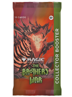 Kartenspiel Magic: The Gathering The Brothers War - Sammler Booster (ENGLISCHE VERSION)