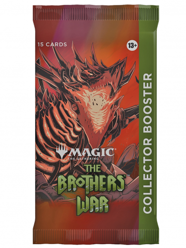 Kartenspiel Magic: The Gathering The Brothers War - Sammler Booster (ENGLISCHE VERSION)