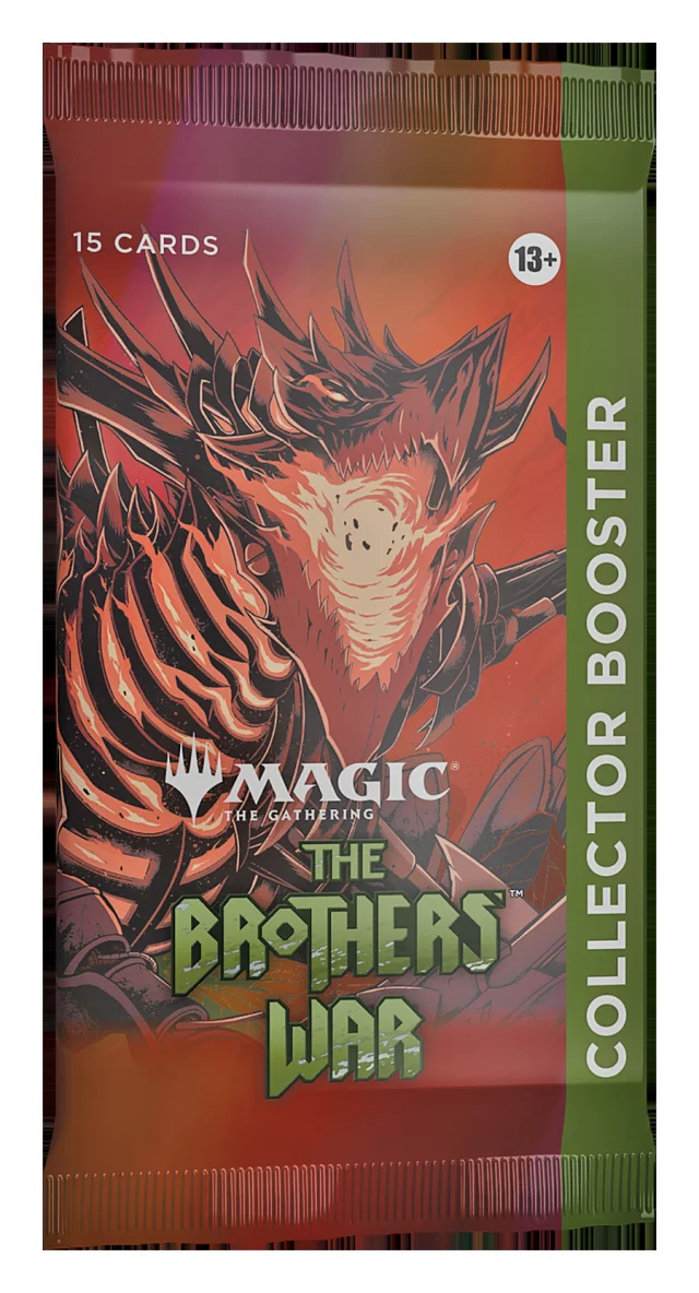 Kartenspiel Magic: The Gathering The Brothers War - Collector Booster