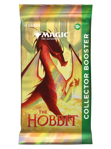 Kartenspiel Magic: the Gathering - The Hobbit - Collector Booster (15 Karten)