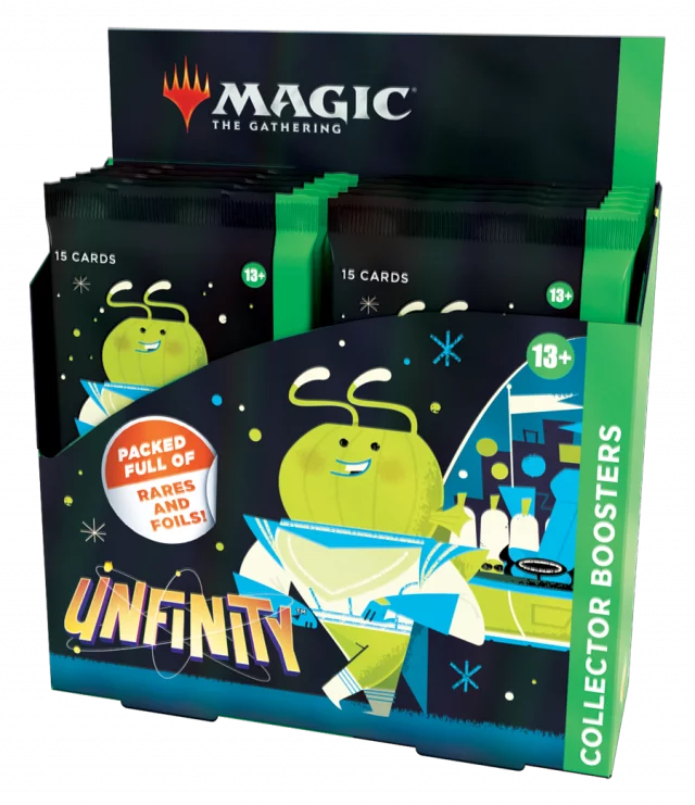 Kartenspiel Magic: The Gathering Unfinity - Collector Booster (15 Karten)