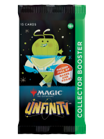 Kartenspiel Magic: The Gathering Unfinity - Collector Booster (15 Karten) (ENGLISCHE VERSION)