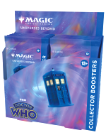 Kartenspiel Magic: The Gathering Universes Beyond - Doctor Who - Collector Booster Box (12 Booster) (ENGLISCHE VERSION)