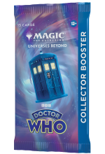 Kartenspiel Magic: The Gathering Universes Beyond - Doctor Who - Collector Booster (15 Karten) (ENGLISCHE VERSION)