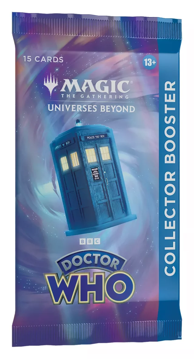 Kartenspiel Magic: The Gathering Universes Beyond - Doctor Who - Collector Booster (15 Karten)