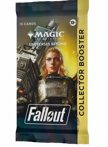 Kartenspiel Magic: The Gathering Universes Beyond - Fallout - Collector Booster (15 Karten) (ENGLISCHE VERSION)