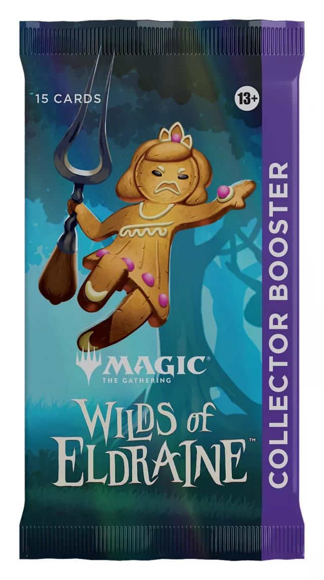 Kartenspiel Magic: The Gathering Wilds of Eldraine - Collector Booster