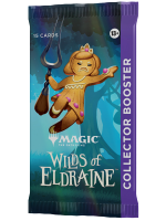 Kartenspiel Magic: The Gathering Wilds of Eldraine - Sammler Booster (ENGLISCHE VERSION)