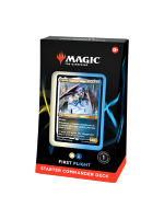 Kartenspiel Magic: The Gathering 2022 - First Flight (Starter Commander Deck) (ENGLISCHE VERSION)