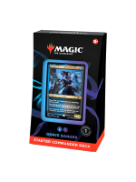 Kartenspiel Magic: The Gathering 2022 - Grave Danger (Starter Commander Deck) (ENGLISCHE VERSION) (ENGLISCHE VERSION)