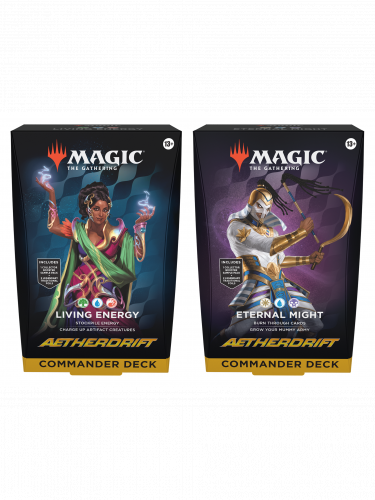 Kartenspiel Magic: The Gathering Aetherdrift - Commander Deck Set (ENGLISCHE VERSION)