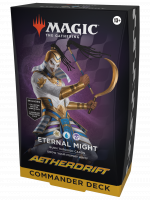 Kartenspiel Magic: The Gathering Aetherdrift - Eternal Might Commander Deck (ENGLISCHE VERSION)
